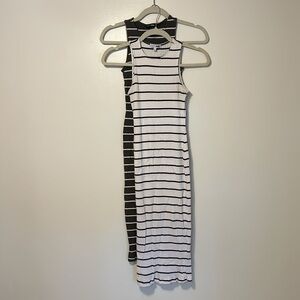 Two midi tank dresses - bundle